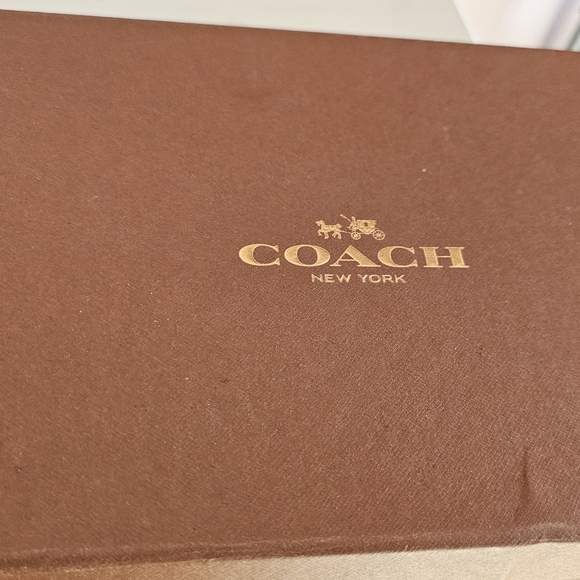 Coach Brown Studded Women's Shoes - Picture 2 of 11